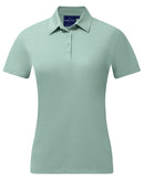 Winning Spirit - Ladies Sustainable Jacquard Knit Polo - PS96