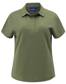 Winning Spirit - Womens High Performance Graphene Polo - PS98