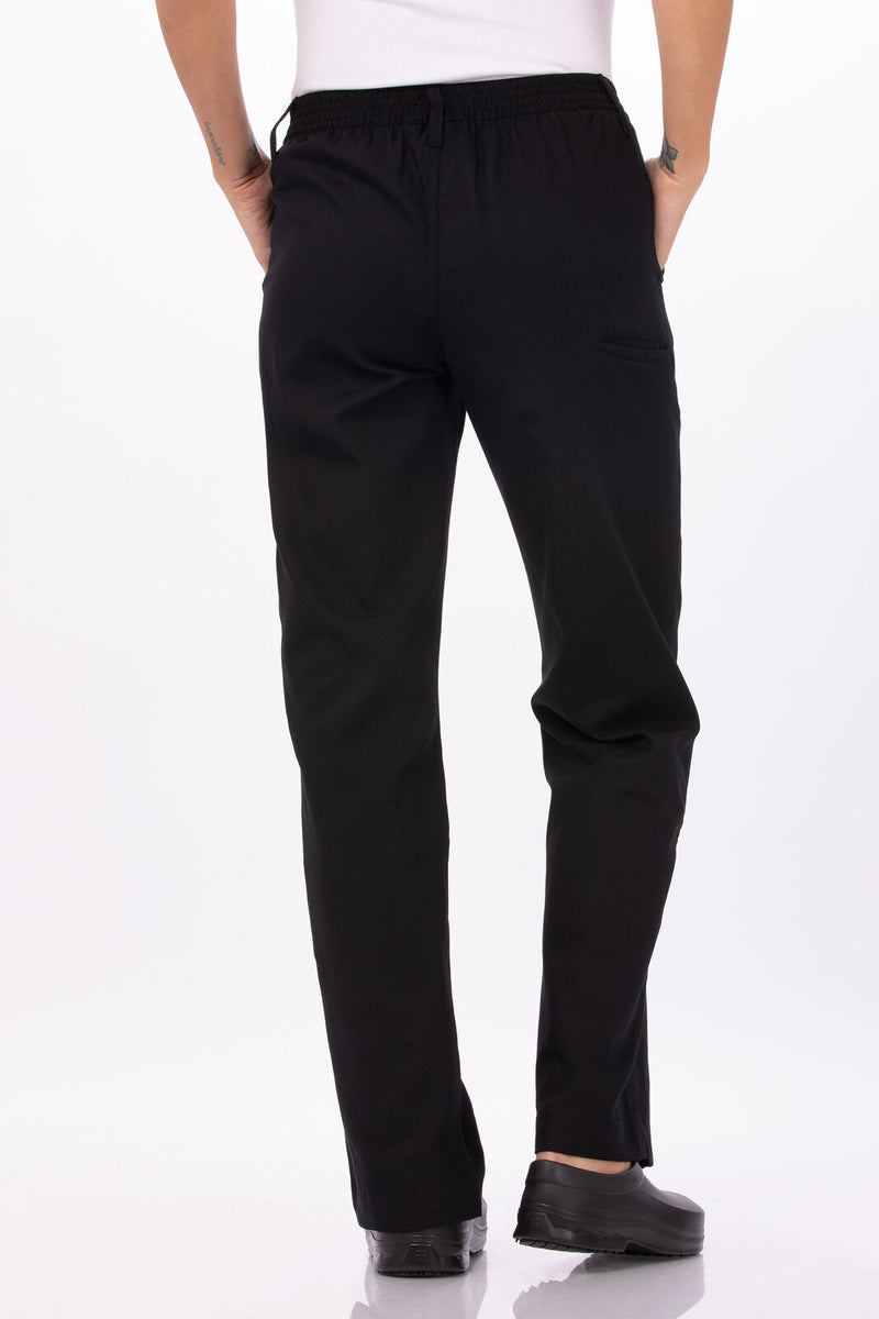 Chef Works - Professional Series Chef Pants - Black - PSER