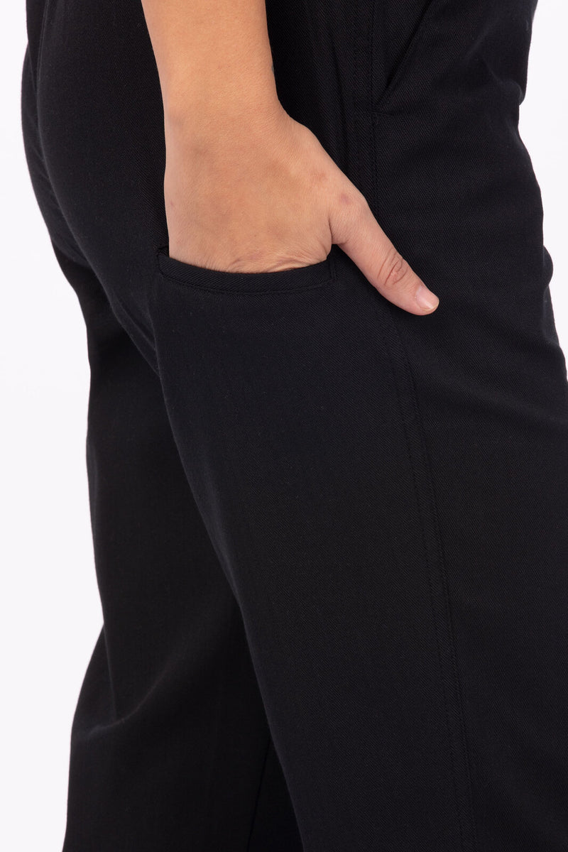 Chef Works - Professional Series Chef Pants - Black - PSER