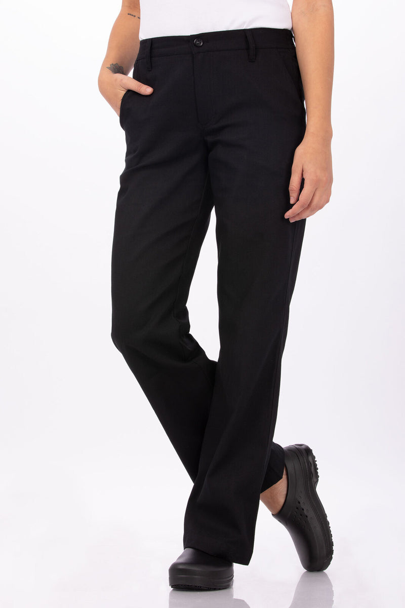 Chef Works - Professional Series Chef Pants - Black - PSER