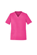 Biz Care - Unisex V-Neck Scrub Top - CST250US