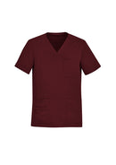 Biz Care Mens V-Neck Scrub Top CST945MS