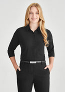 Biz Corporate - Dahlia Womens 3/4 Sleeve Blouse - RB366LT