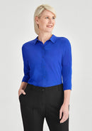 Biz Corporate - Dahlia Womens 3/4 Sleeve Blouse - RB366LT