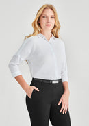 Biz Corporate - Dahlia Womens 3/4 Sleeve Blouse - RB366LT