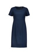 Biz Corporates - Womens Renew Short Sleeve Dress - RD409L