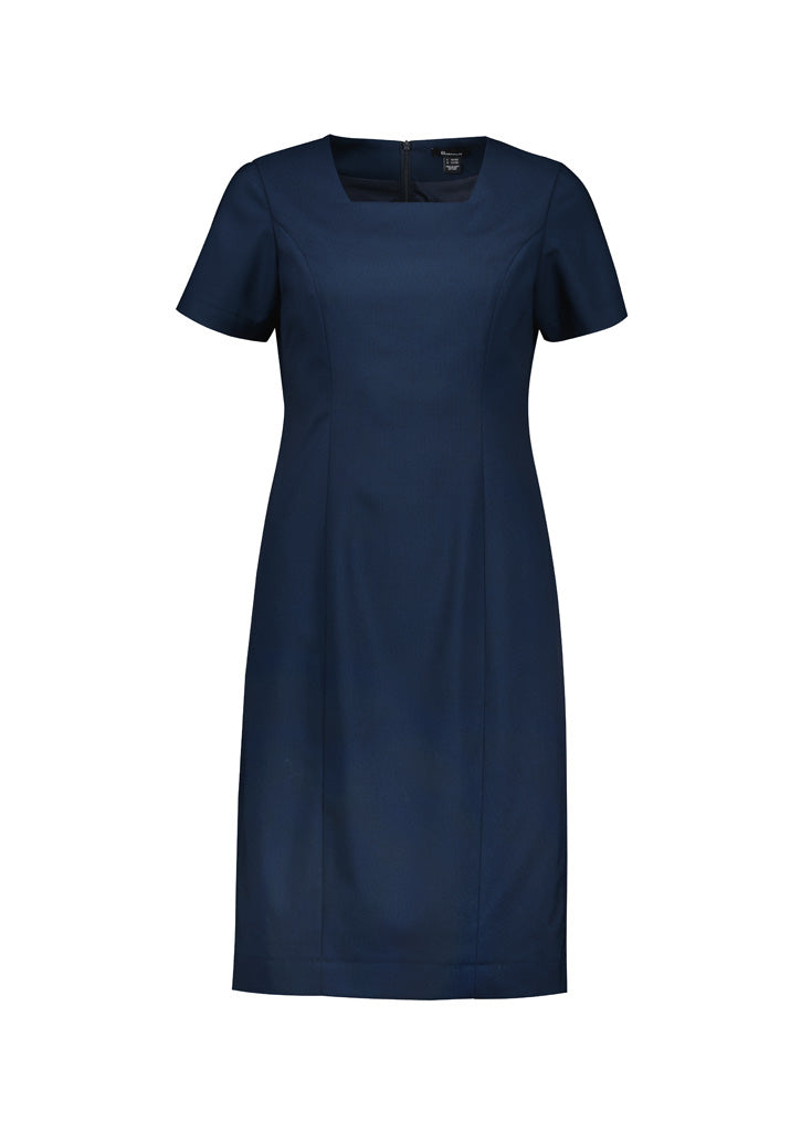 Biz Corporates - Womens Renew Short Sleeve Dress - RD409L