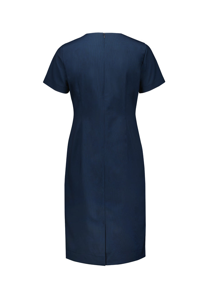 Biz Corporates - Womens Renew Short Sleeve Dress - RD409L
