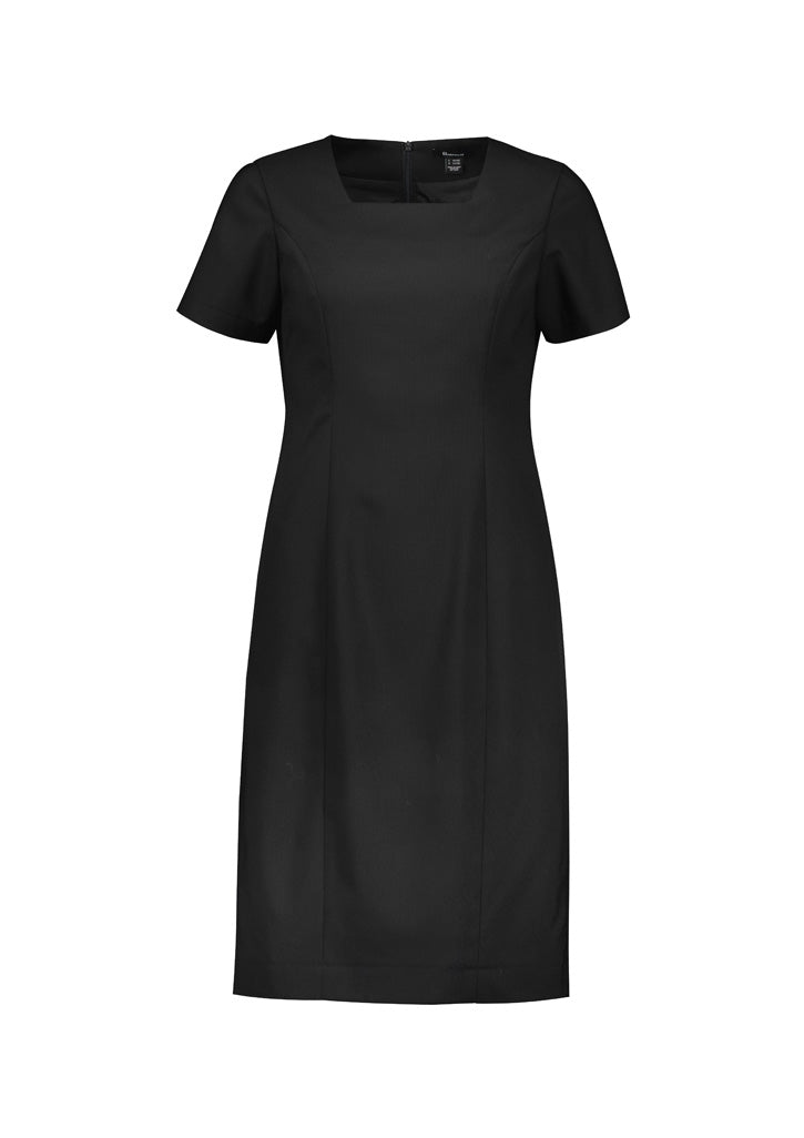 Biz Corporates - Womens Renew Short Sleeve Dress - RD409L