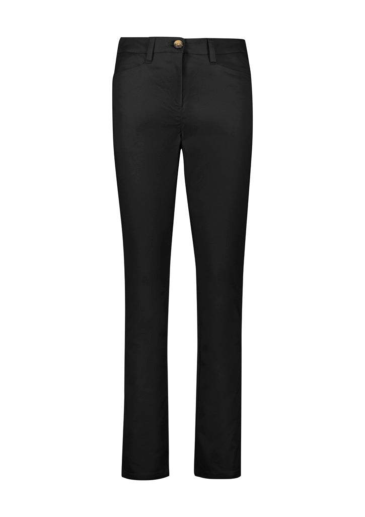 Biz Corporates - Womens Slim Leg Stretch Chino Pant - RGP263L