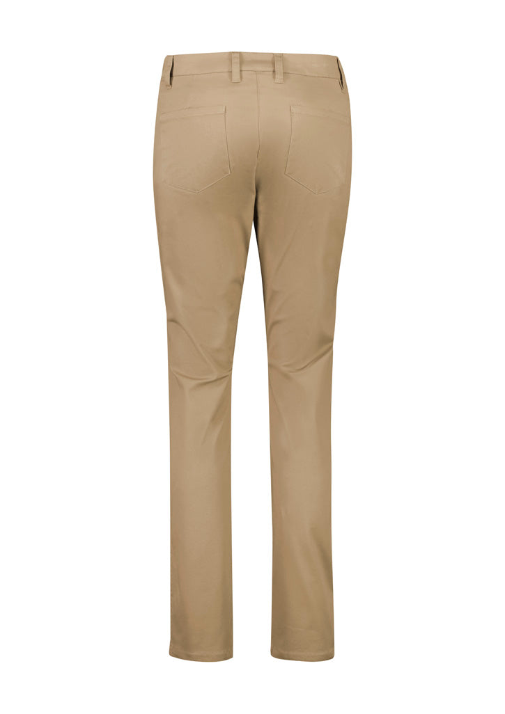 Biz Corporates - Womens Slim Leg Stretch Chino Pant - RGP263L