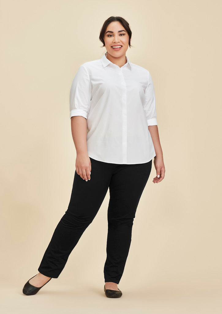 Biz Corporates - Womens Slim Leg Stretch Chino Pant - RGP263L