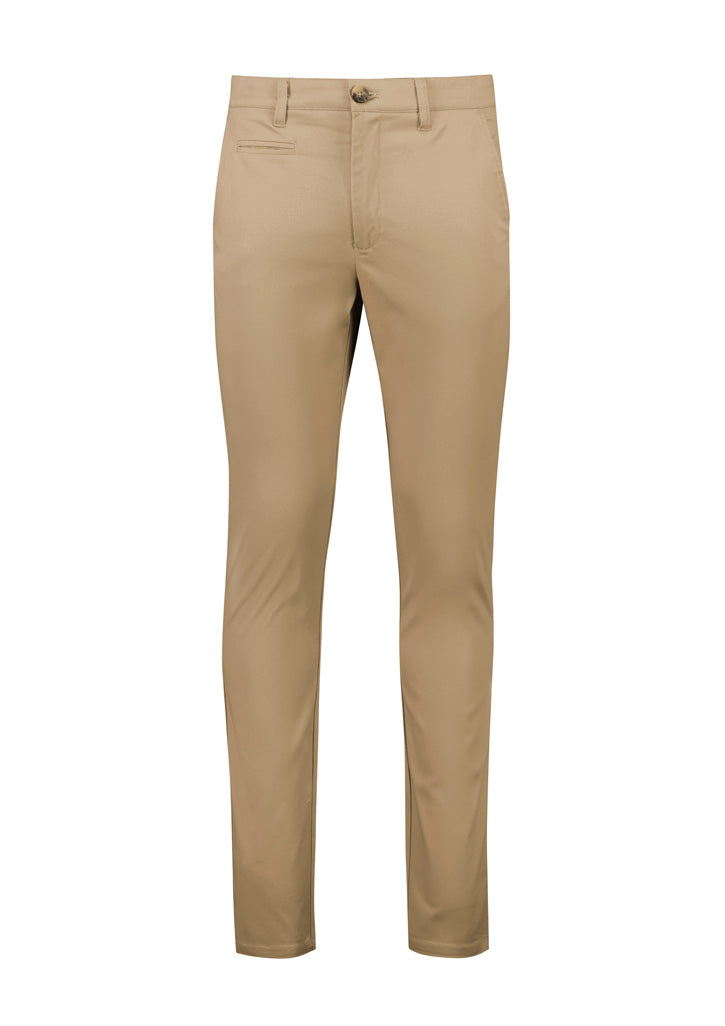 Biz Corporates - Mens Traveller Tapered Stretch Chino Pant - RGP263M