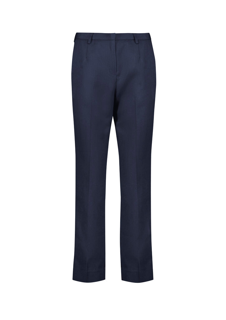 Biz Corporate - Cool Stretch Womens Tapered Leg Adjustable Waist Pant - RGP315L