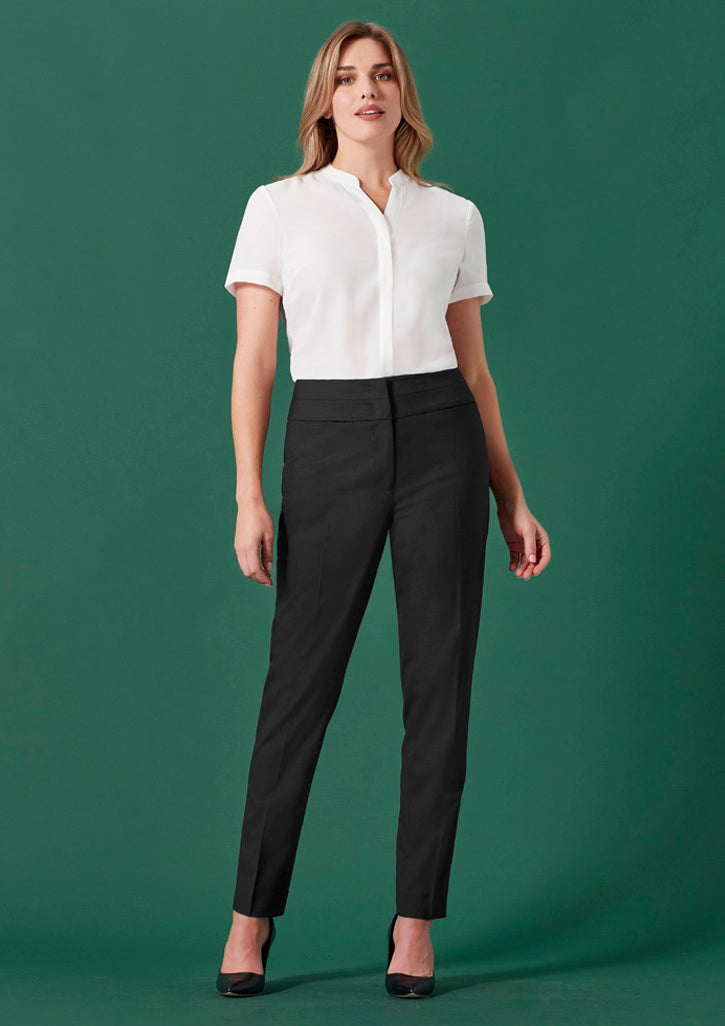 Biz Corporates - Womens Renew Mid-Waist Slim Leg Pant - RGP405L