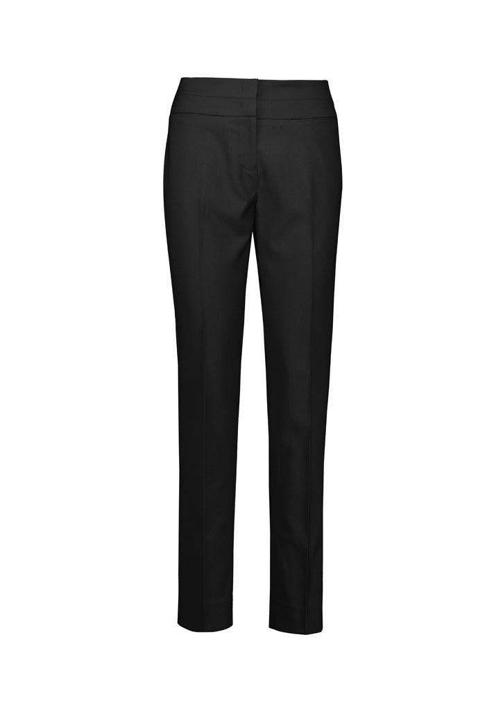 Biz Corporates - Womens Renew Mid-Waist Slim Leg Pant - RGP405L