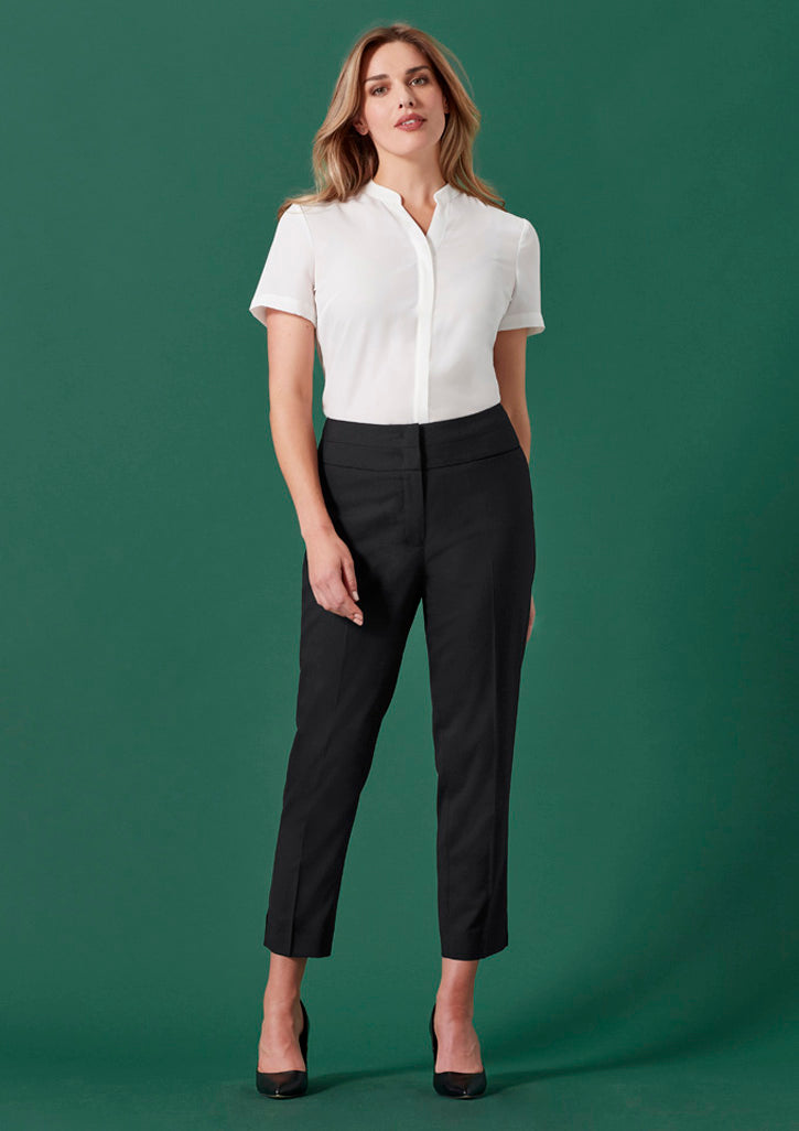 Biz Corporates - Womens Renew 7/8 Mid-Waist Slim Leg Pant - RGP406L