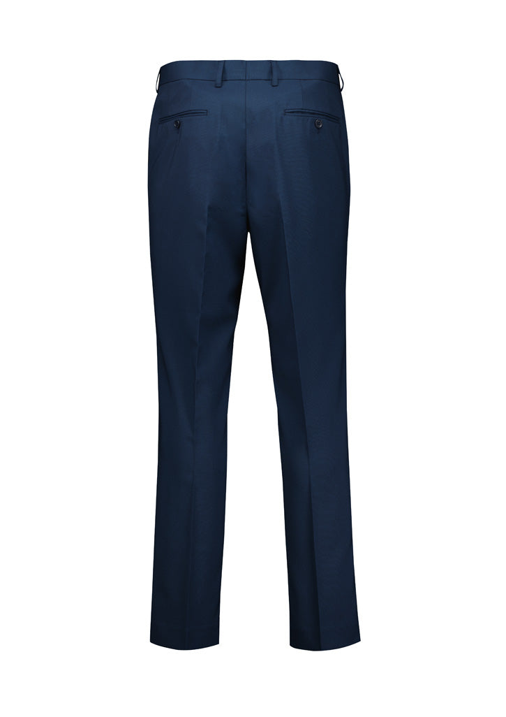 Biz Corporates - Mens Renew Slim Fit Flat Front Pant - RGP407M