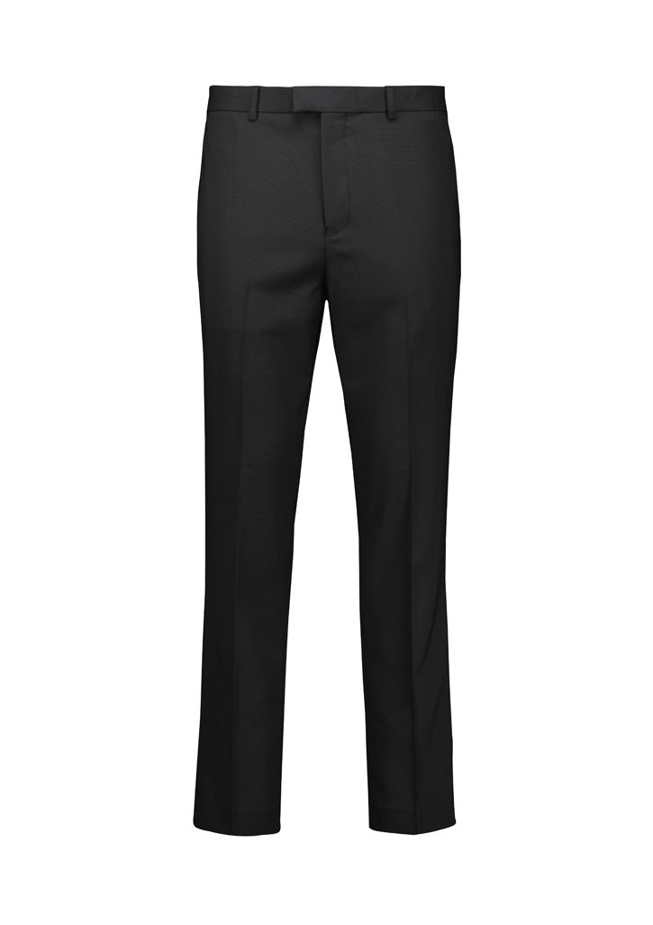 Biz Corporates - Mens Renew Slim Fit Flat Front Pant - RGP407M