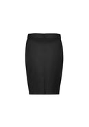 Biz Corporates - Cool Stretch Womens Mid-waist Pencil Skirt - RGS312L