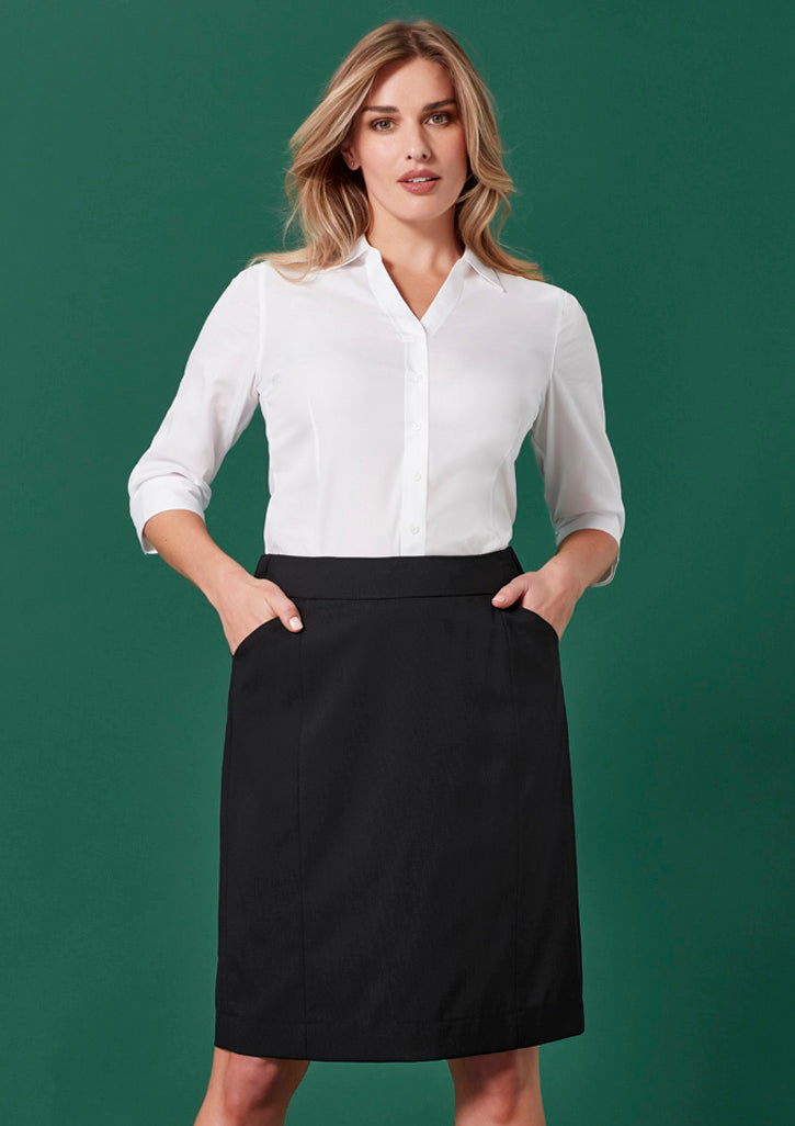 Biz Corporates - Womens Renew Functional Pencil Skirt - RGS403L