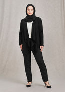 Biz Corporates - Womens Sofia Waterfall Cardigan - RLC267L