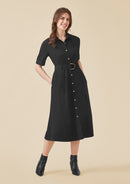 Biz Corporates - Womens Adele Midi Dress - RO571LS
