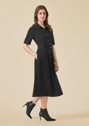 Biz Corporates - Womens Adele Midi Dress - RO571LS