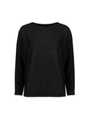 Biz Corporate - Skye Womens Batwing Sweater Top - RSW370L