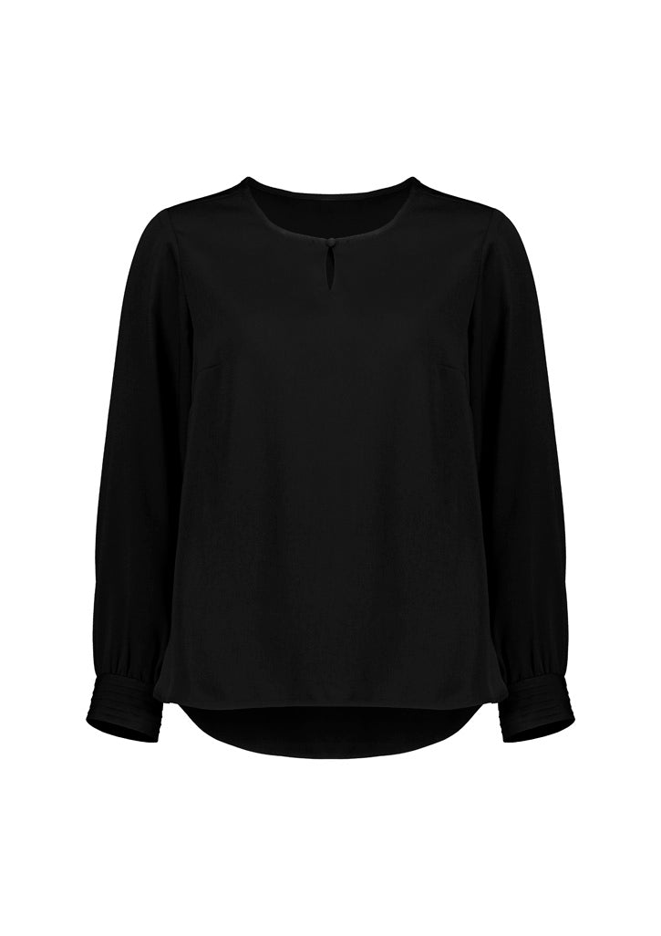 Biz Corporates - Womens Evelyn Long Sleeve Blouse - RU569LL