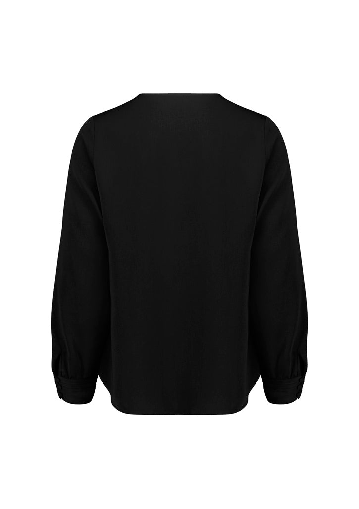 Biz Corporates - Womens Evelyn Long Sleeve Blouse - RU569LL