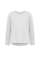 Biz Corporates - Womens Evelyn Long Sleeve Blouse - RU569LL