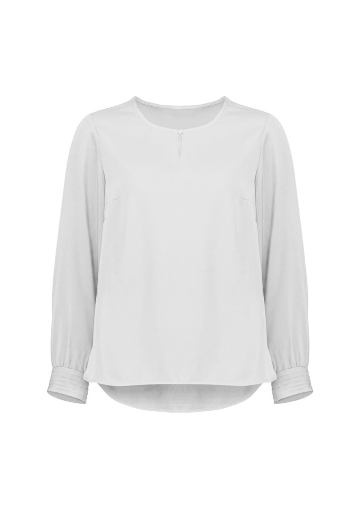 Biz Corporates - Womens Evelyn Long Sleeve Blouse - RU569LL