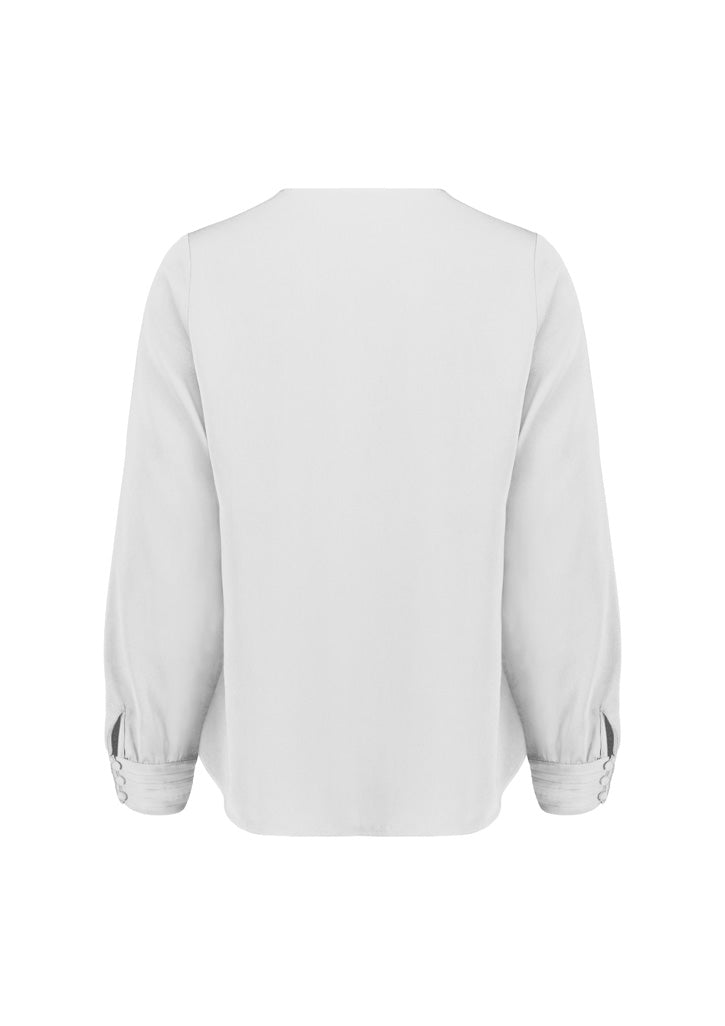Biz Corporates - Womens Evelyn Long Sleeve Blouse - RU569LL