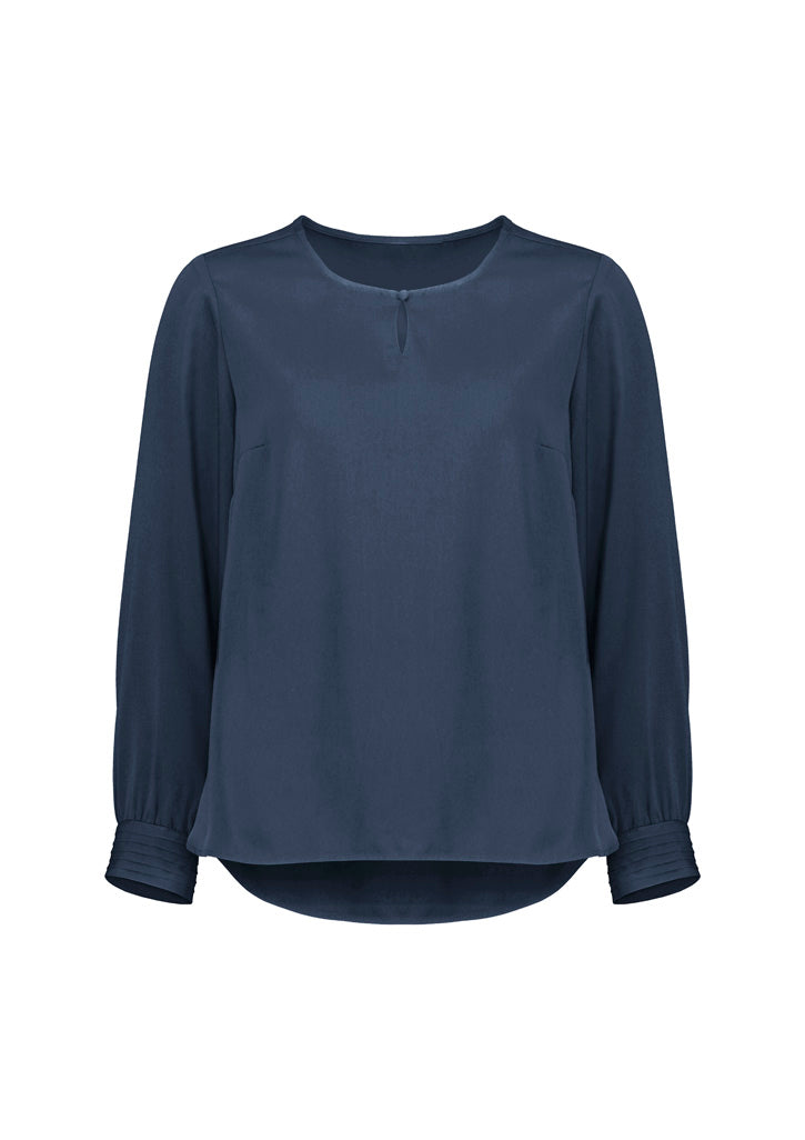 Biz Corporates - Womens Evelyn Long Sleeve Blouse - RU569LL