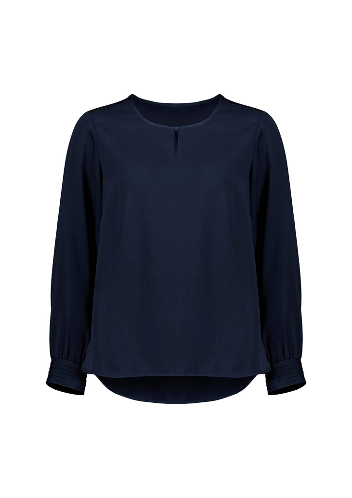 Biz Corporates - Womens Evelyn Long Sleeve Blouse - RU569LL