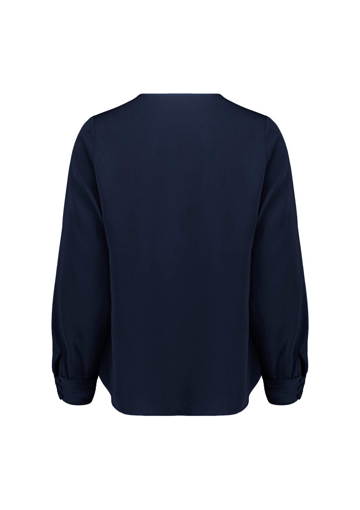 Biz Corporates - Womens Evelyn Long Sleeve Blouse - RU569LL
