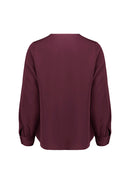 Biz Corporates - Womens Evelyn Long Sleeve Blouse - RU569LL