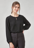 Biz Corporates - Womens Evelyn Long Sleeve Blouse - RU569LL