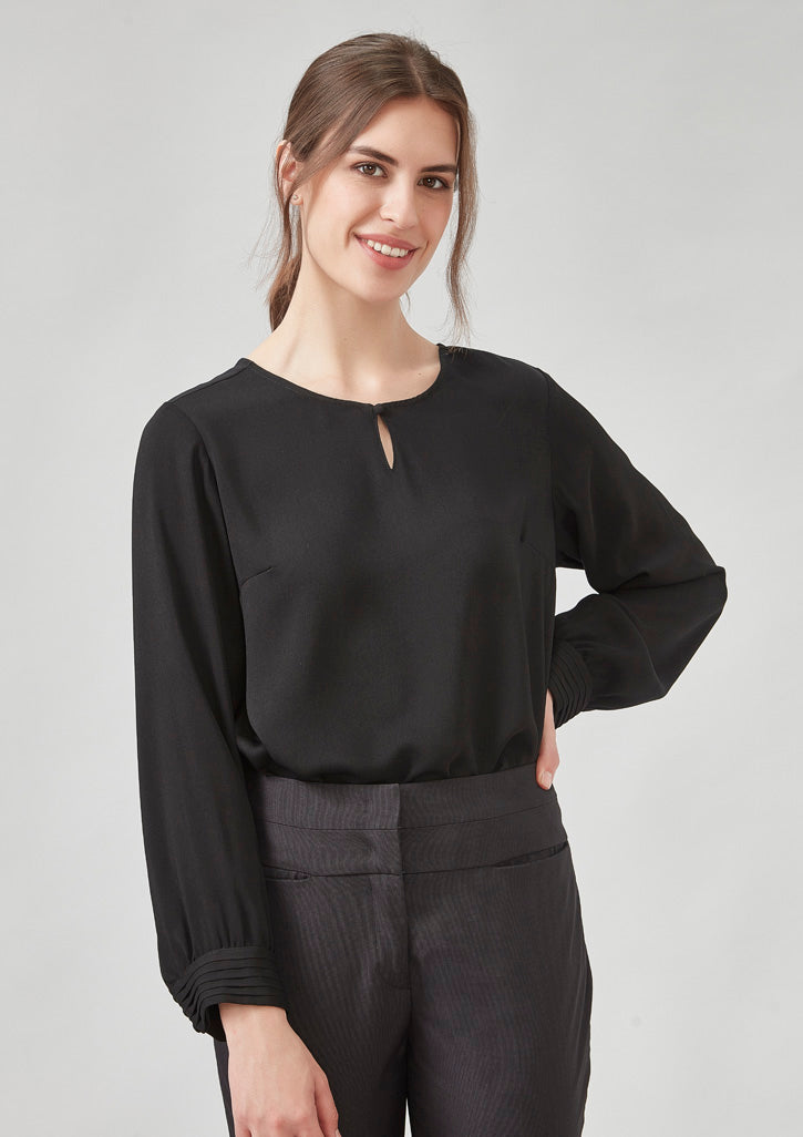 Biz Corporates - Womens Evelyn Long Sleeve Blouse - RU569LL