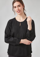 Biz Corporates - Womens Evelyn Long Sleeve Blouse - RU569LL