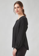 Biz Corporates - Womens Evelyn Long Sleeve Blouse - RU569LL