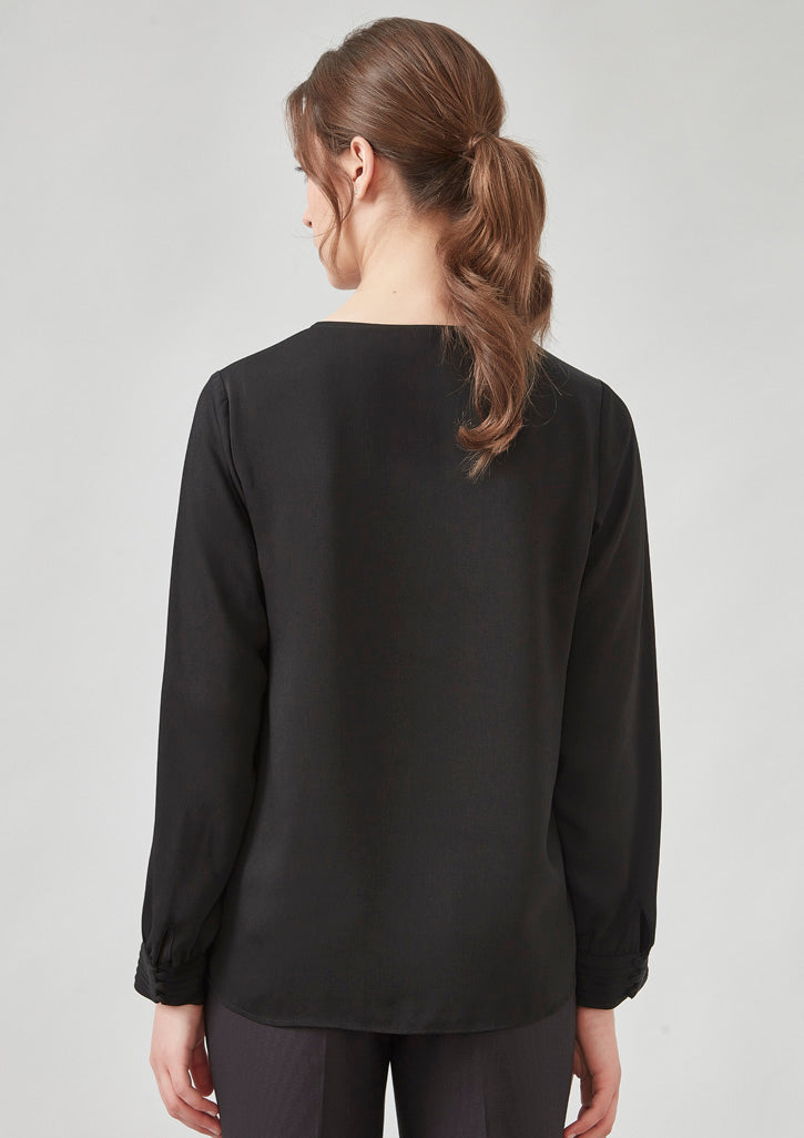 Biz Corporates - Womens Evelyn Long Sleeve Blouse - RU569LL