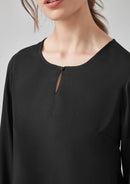 Biz Corporates - Womens Evelyn Long Sleeve Blouse - RU569LL