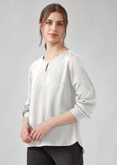 Biz Corporates - Womens Evelyn Long Sleeve Blouse - RU569LL