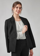 Biz Corporates - Womens Evelyn Long Sleeve Blouse - RU569LL