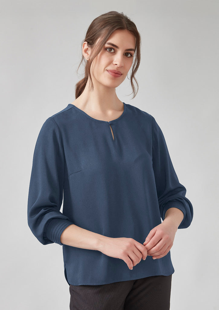 Biz Corporates - Womens Evelyn Long Sleeve Blouse - RU569LL