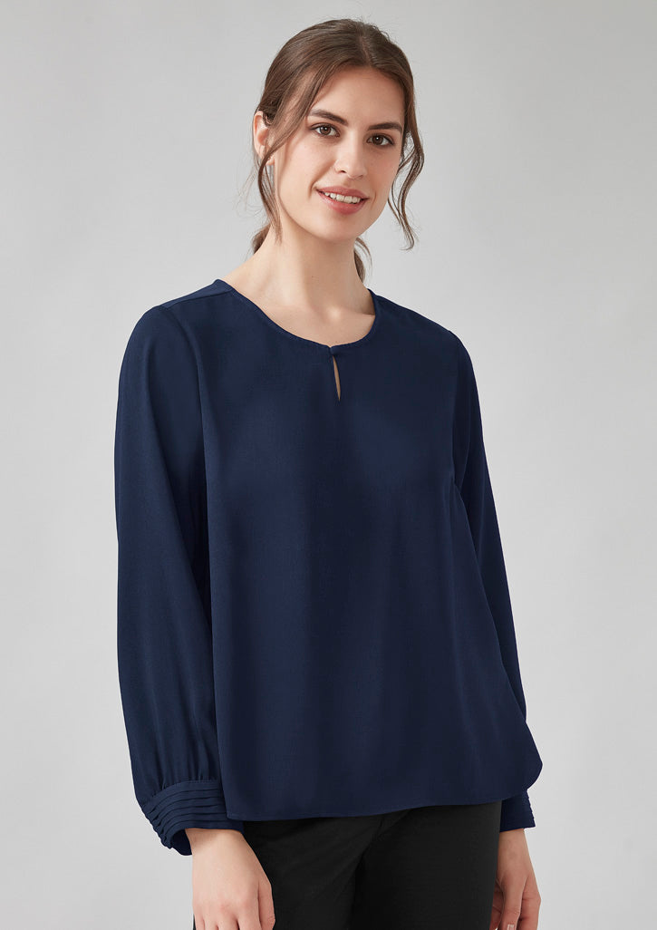 Biz Corporates - Womens Evelyn Long Sleeve Blouse - RU569LL