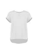 Biz Corporates - Womens Evelyn Short Sleeve Blouse - RU569LS